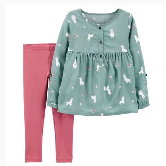 🎶 3 for 30 Bundle Deal! Adorable Baby 2-piece outfit - Picture 3 of 6